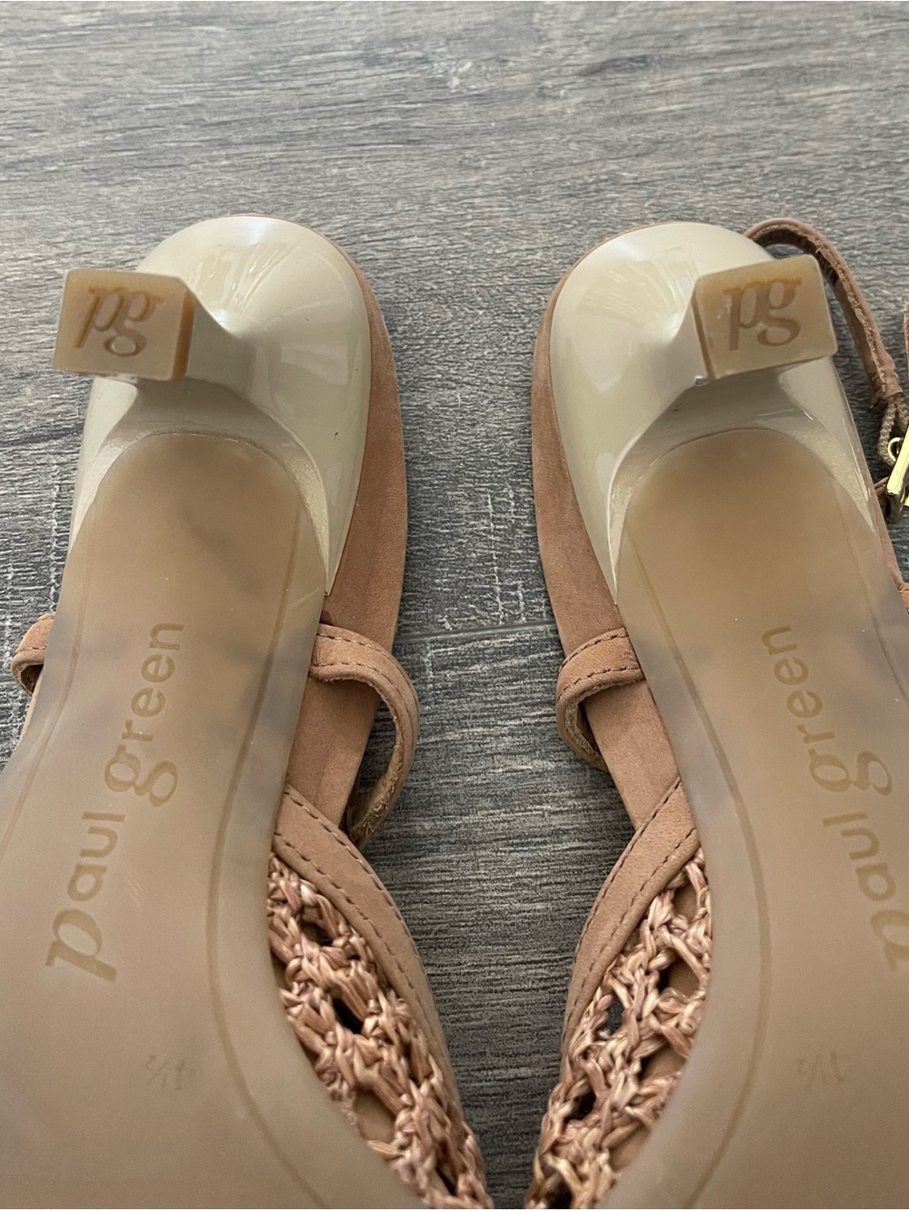 New Paul Green AMICA SLING Sandals size 7 - Picture 11 of 13